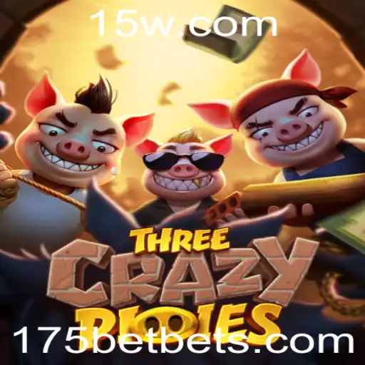ThreeCrazyPiggies: Uma Jornada no Mundo dos Jogos com 175bet